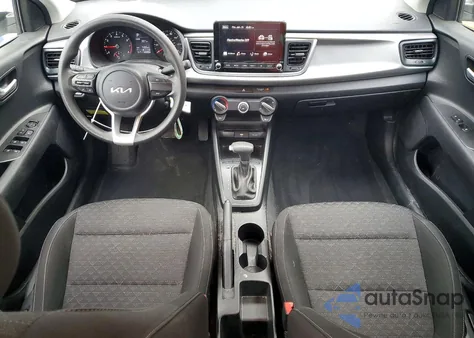 2023 Kia Rio Lx from USA, damaged, VIN 3KPA24AD7PE596555